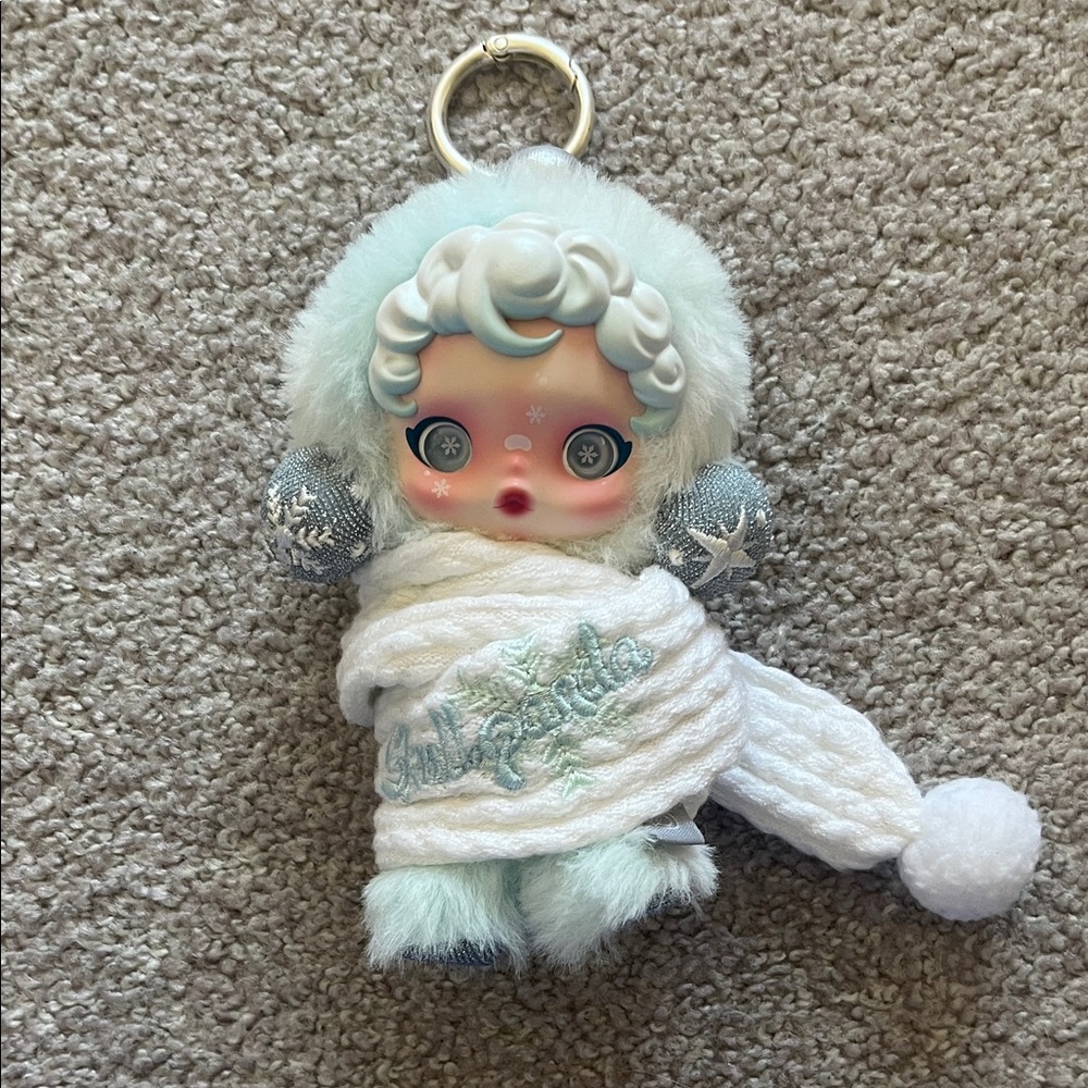 SKULLPANDA Winter Symphony Series Plush- Song of Snow